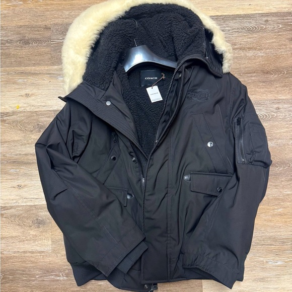 COACH Short Parka coat - Picture 1 of 7